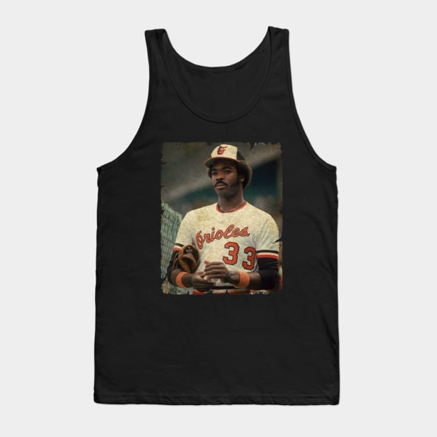 Eddie Murray - Baltimore Orioles, 1977 Tank Top by SOEKAMPTI